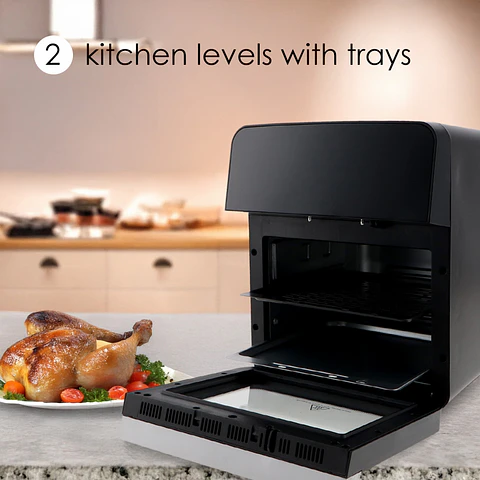 Air Fryer Vera Touch 10L Fritadeira de Ar 3