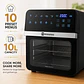 Air Fryer Vera Touch 10L Fritadeira de Ar - Thumbnail 4