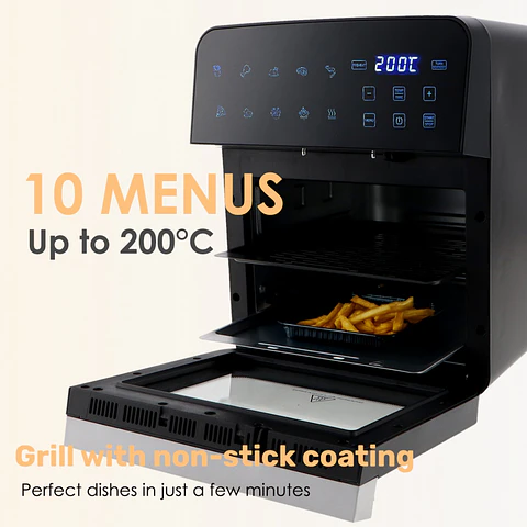 Air Fryer Vera Touch 10L Fritadeira de Ar 5