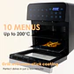 Air Fryer Vera Touch 10L Fritadeira de Ar - Thumbnail 5