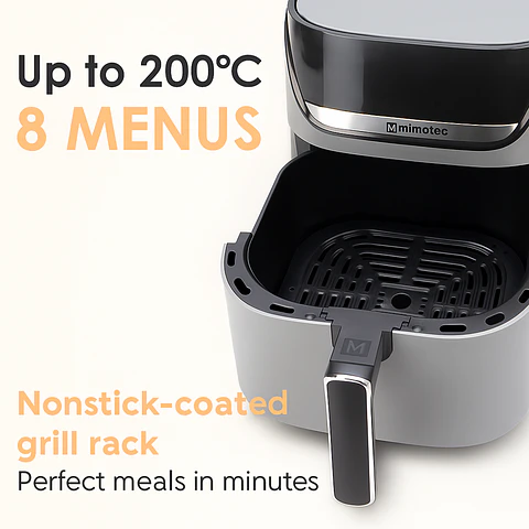 Air Fryer Biota Touch 5,7L Fritadeira de Ar  6