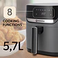 Air Fryer Biota Touch 5,7L Fritadeira de Ar  - Thumbnail 3