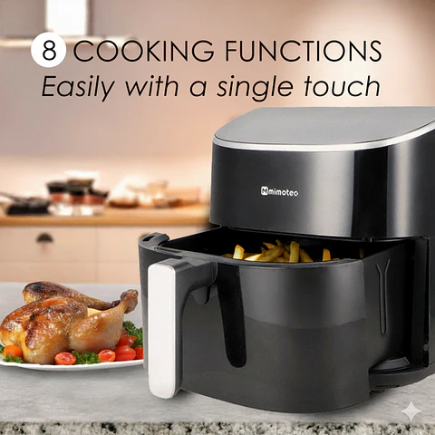 Air Fryer Serena Touch 7,6L Fritadeira de Ar  3