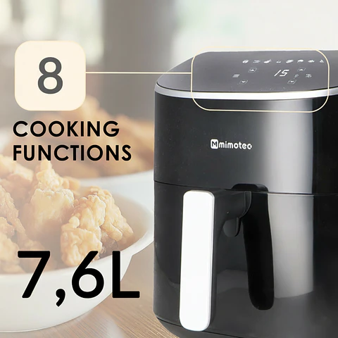 Air Fryer Serena Touch 7,6L Fritadeira de Ar  4
