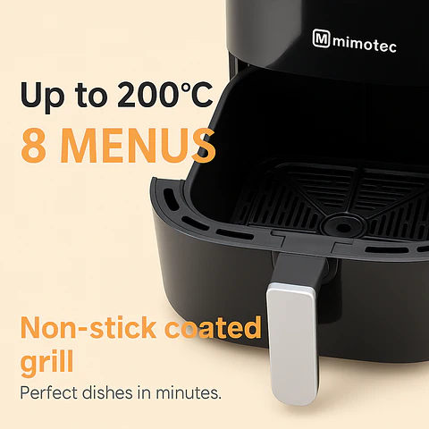 Air Fryer Serena Touch 7,6L Fritadeira de Ar  5