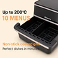 Air Fryer Double Touch 5,5+5,5L Fritadeira de Ar  - Thumbnail 3
