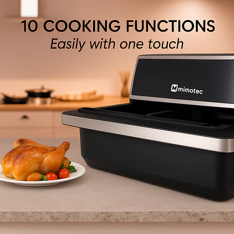 Air Fryer Double Touch 5,5+5,5L Fritadeira de Ar  5