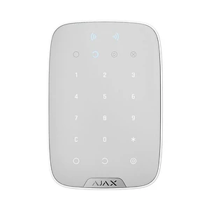 Teclado independente bidirecional para alarme Branco - Ajax KeyPad Plus