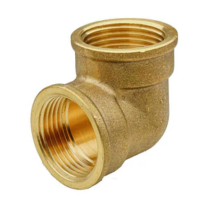 Joelho Simples Latão 1/2