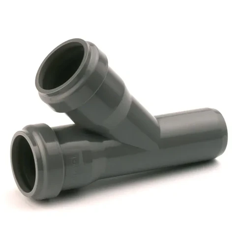 Forquilha PVC D40X45º 1