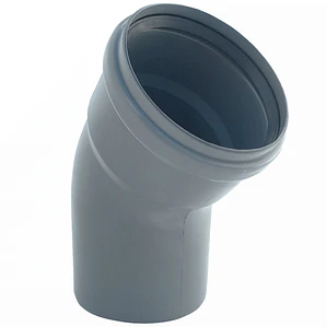 CURVA PVC D90X45º