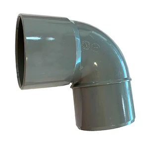 Curva PVC 90x190º colar