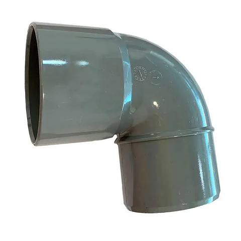 Curva PVC 90x190º colar 1