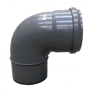 Curva PVC D125x90º