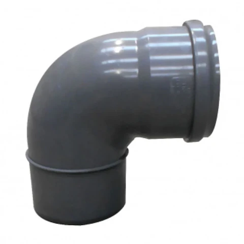 Curva PVC D125x90º 1