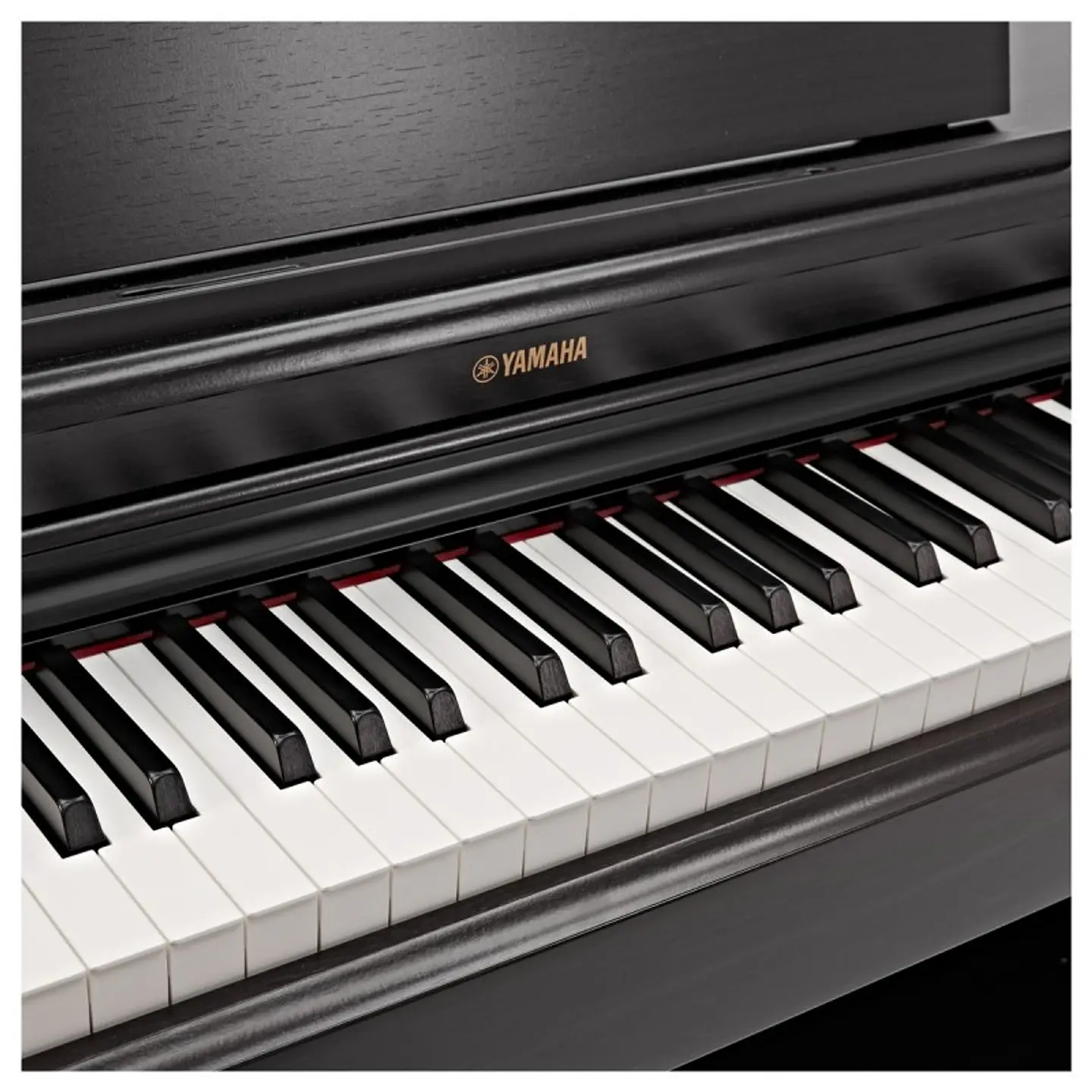 YAMAHA ARIUS YDP165B BLACK PIANO DIGITAL 4