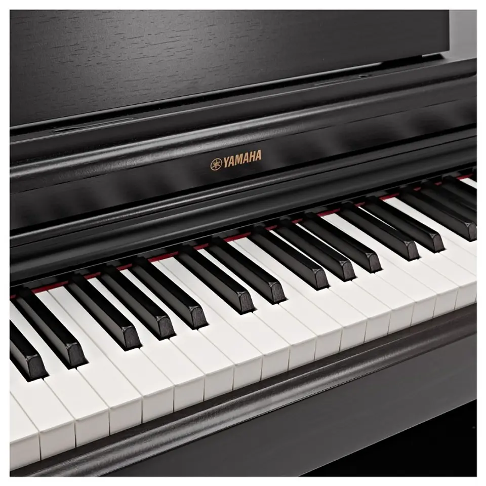 YAMAHA ARIUS YDP165B BLACK PIANO DIGITAL 4