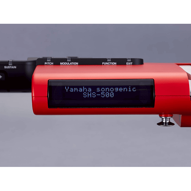 YAMAHA SONOGENIC SHS500 RED