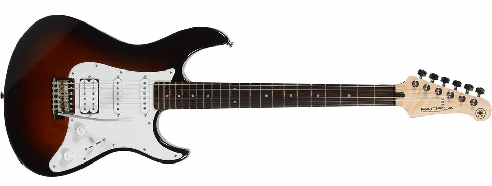 YAMAHA GUITARRA ELECTRICA PAC112J OLD VIOLIN SUNBURST 2