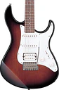 YAMAHA GUITARRA ELECTRICA PAC112J OLD VIOLIN SUNBURST - Miniatura 4