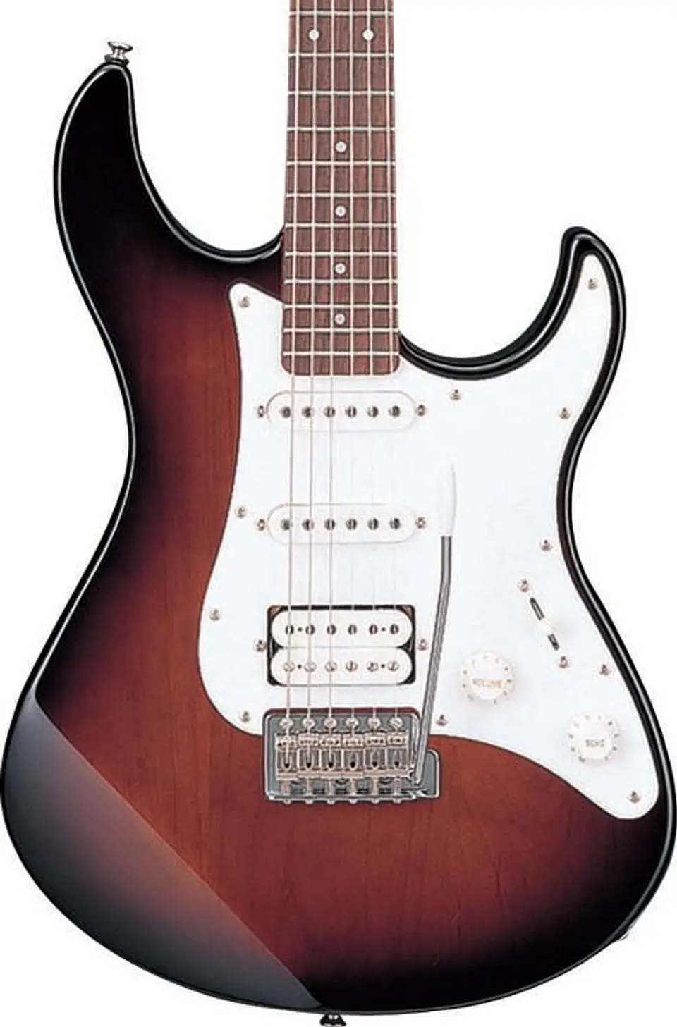 YAMAHA GUITARRA ELECTRICA PAC112J OLD VIOLIN SUNBURST 4