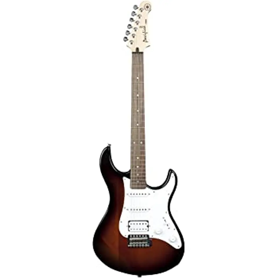 YAMAHA GUITARRA ELECTRICA PAC112J OLD VIOLIN SUNBURST 5