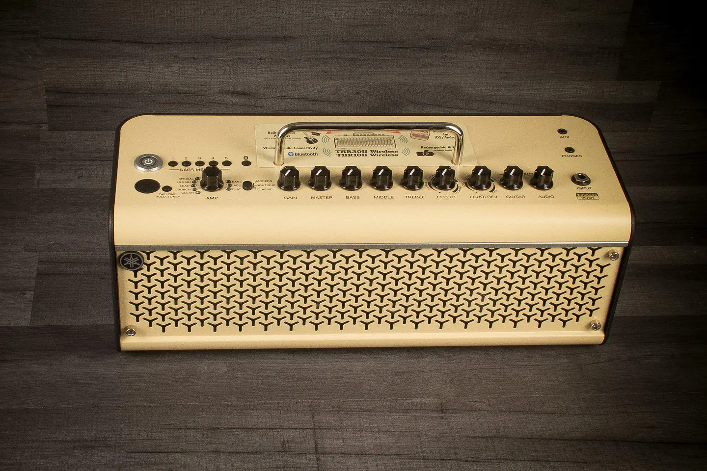 YAMAHA AMPLIFICADOR WIRELESS THR30 II 6
