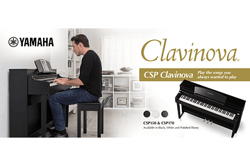 CLAVINOVAS CSP, EL PRIMER PIANO SMART DE YAMAHA.