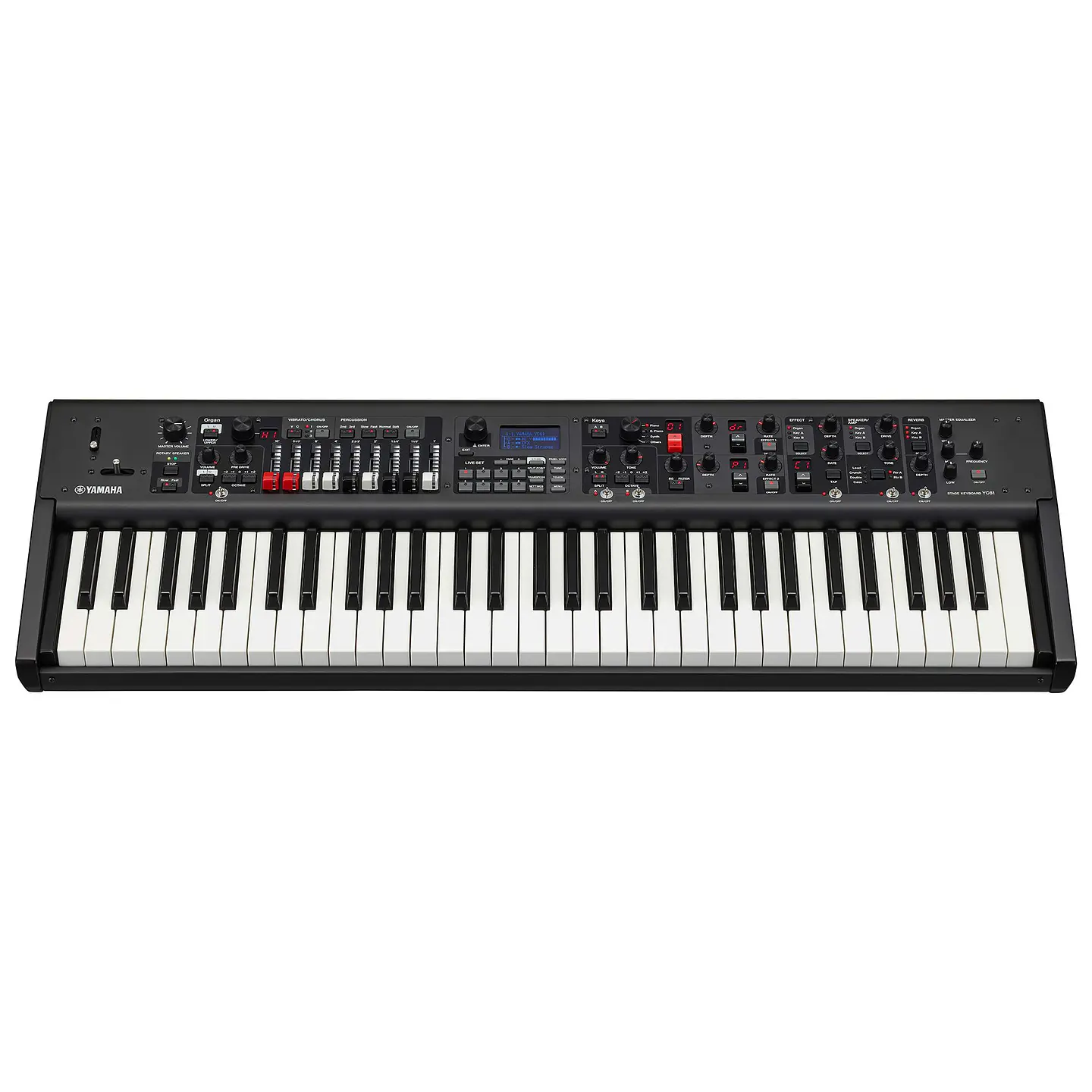YAMAHA YC61 STAGE KEYBOARD PIANO 2