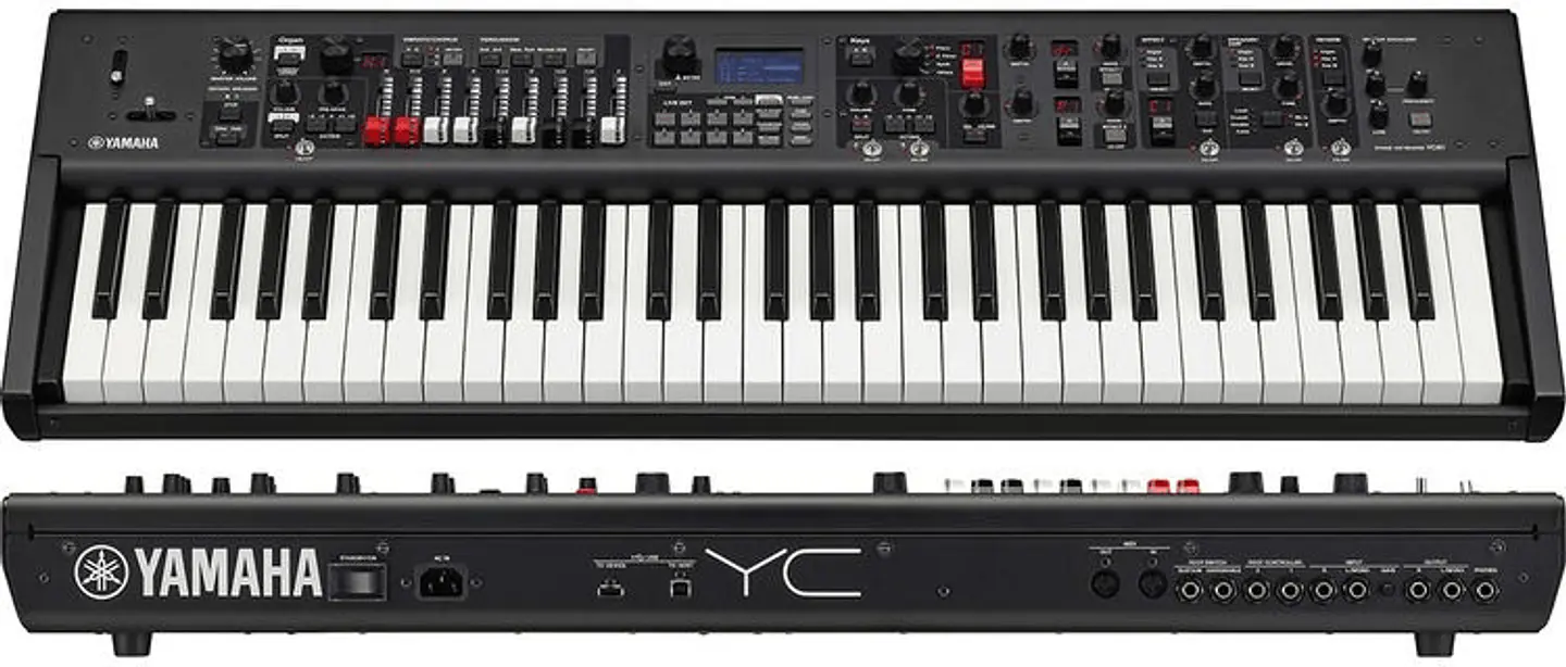 YAMAHA YC61 STAGE KEYBOARD PIANO 3