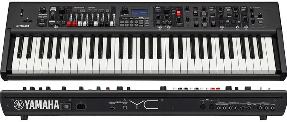 YAMAHA YC61 STAGE KEYBOARD PIANO 3