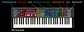 YAMAHA YC61 STAGE KEYBOARD PIANO - Miniatura 7