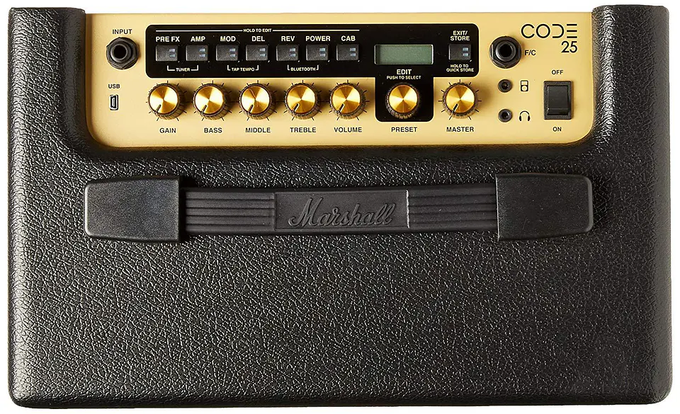 MARSHALL CODE25 AMPLIFICADOR DE GUITARRA 3