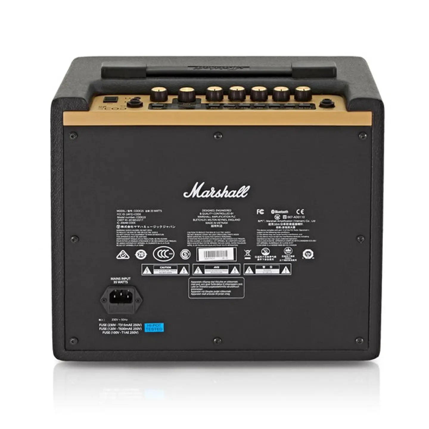 MARSHALL CODE25 AMPLIFICADOR DE GUITARRA 4