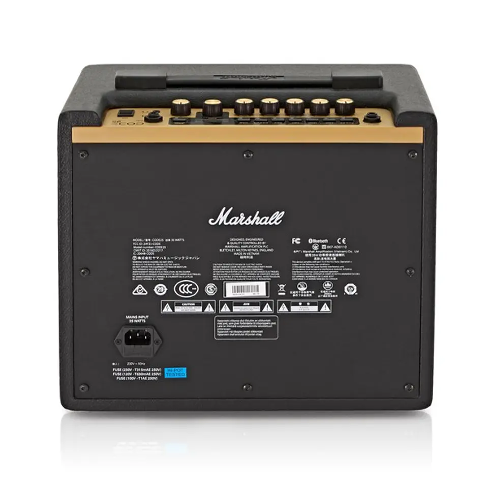 MARSHALL CODE25 AMPLIFICADOR DE GUITARRA 4