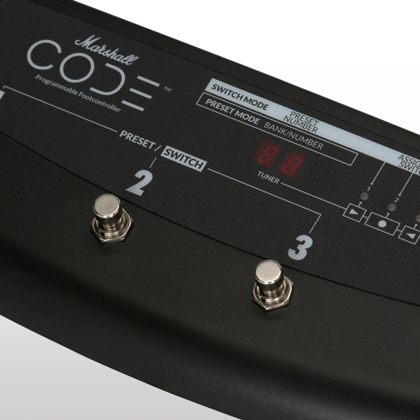 MARSHALL PDEL 91009 PEDALERA FOOTSWITCH AMPLIFICADOR 4