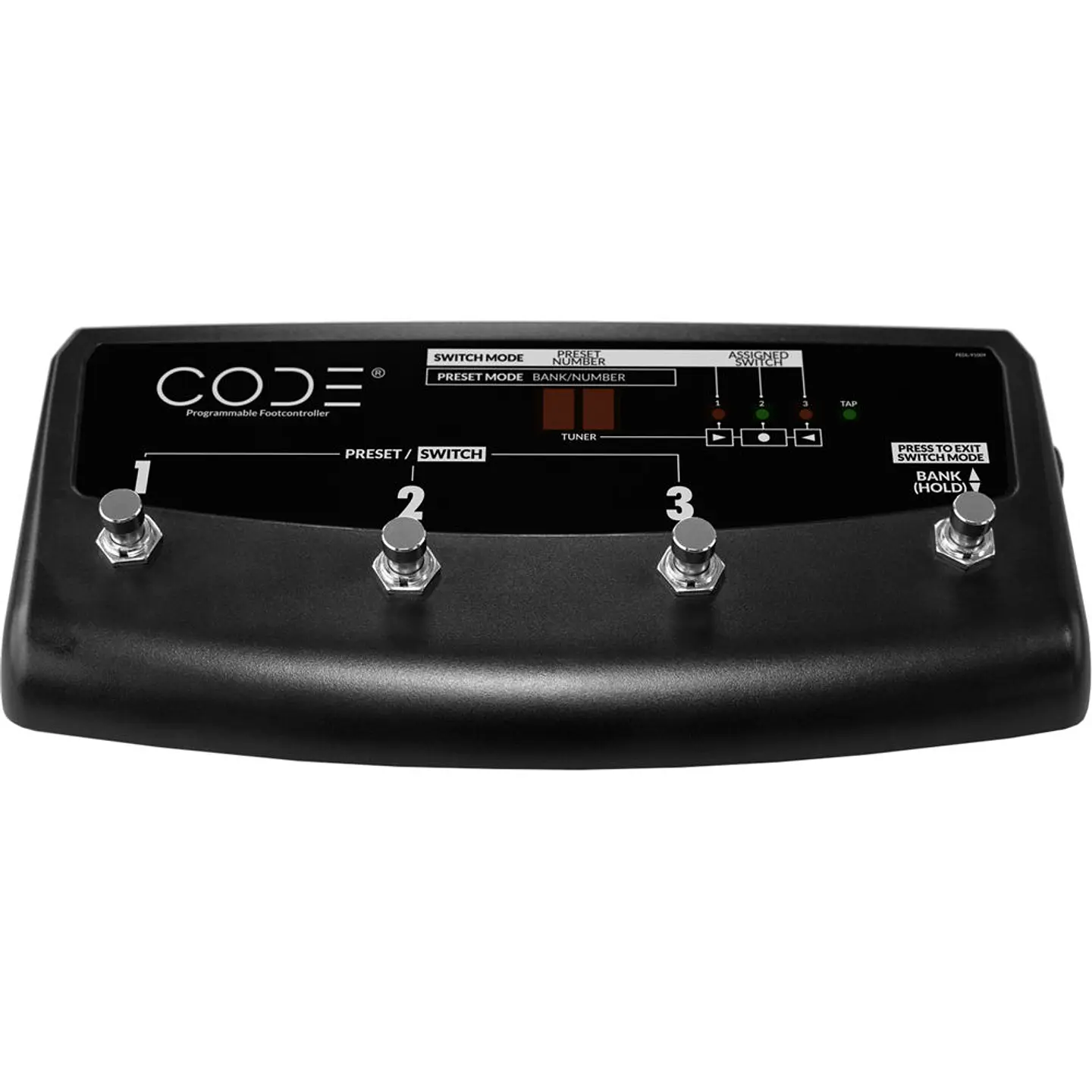 MARSHALL PDEL 91009 PEDALERA FOOTSWITCH AMPLIFICADOR 1