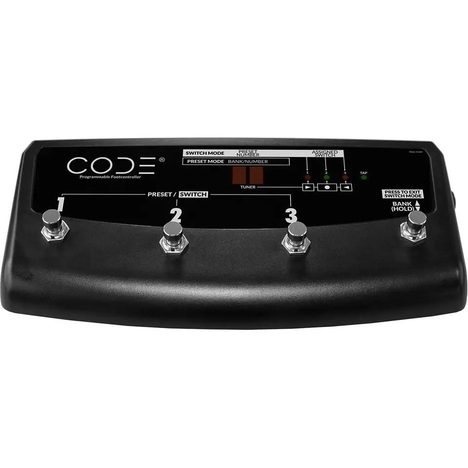 MARSHALL PDEL 91009 PEDALERA FOOTSWITCH AMPLIFICADOR 1