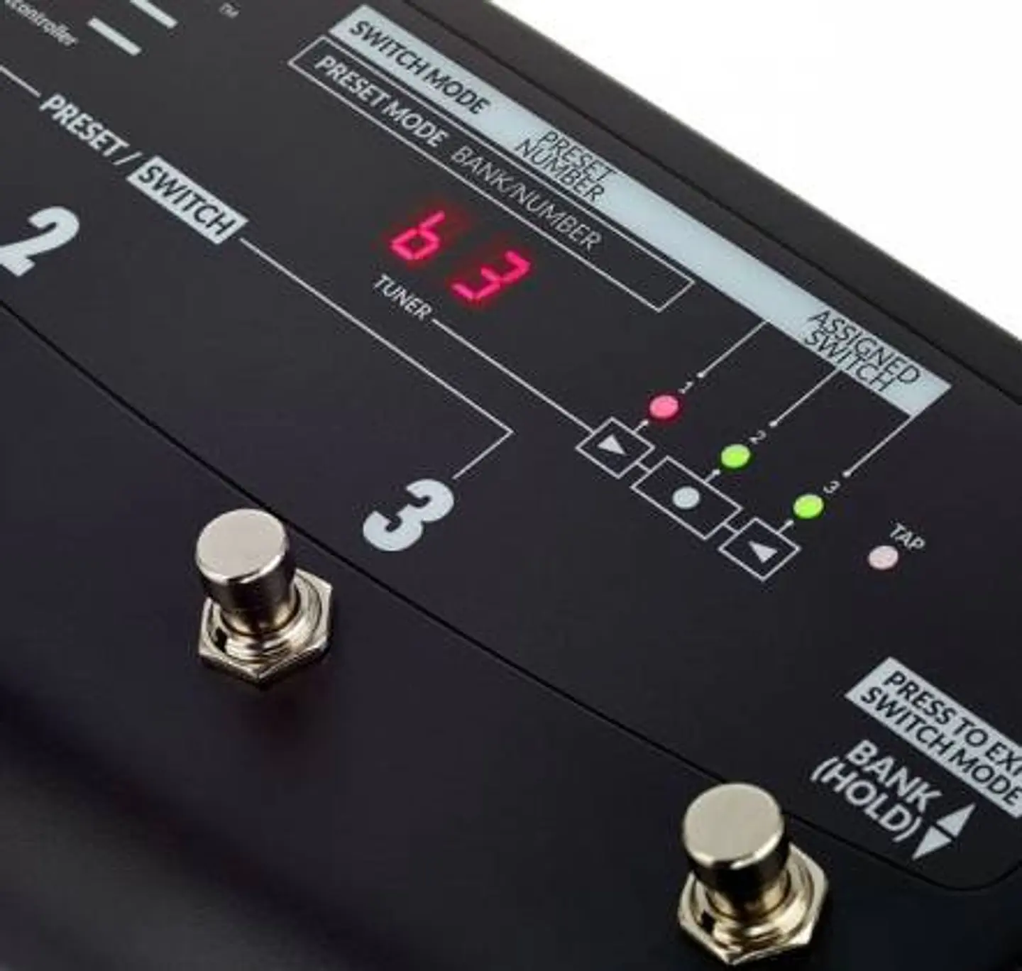 MARSHALL PDEL 91009 PEDALERA FOOTSWITCH AMPLIFICADOR 6