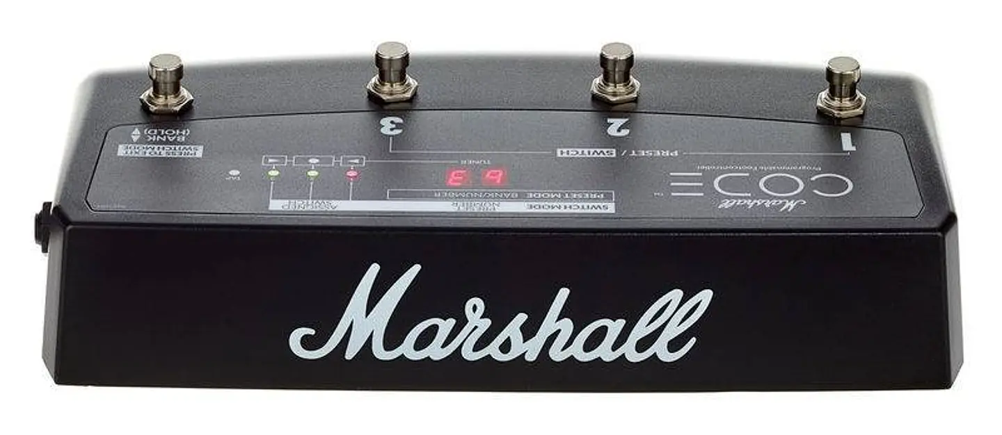 MARSHALL PDEL 91009 PEDALERA FOOTSWITCH AMPLIFICADOR 7