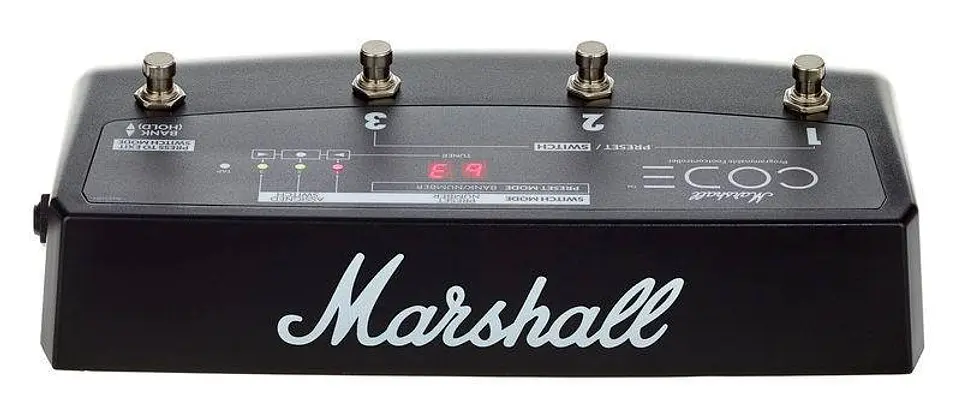 MARSHALL PDEL 91009 PEDALERA FOOTSWITCH AMPLIFICADOR 7