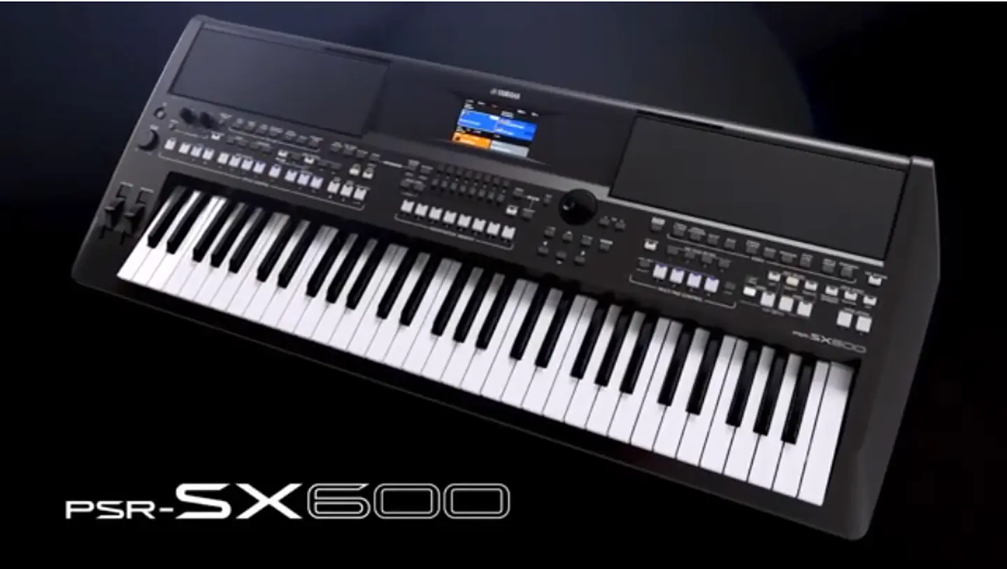 YAMAHA PSRSX600 DIGITAL WORKSTATION 8