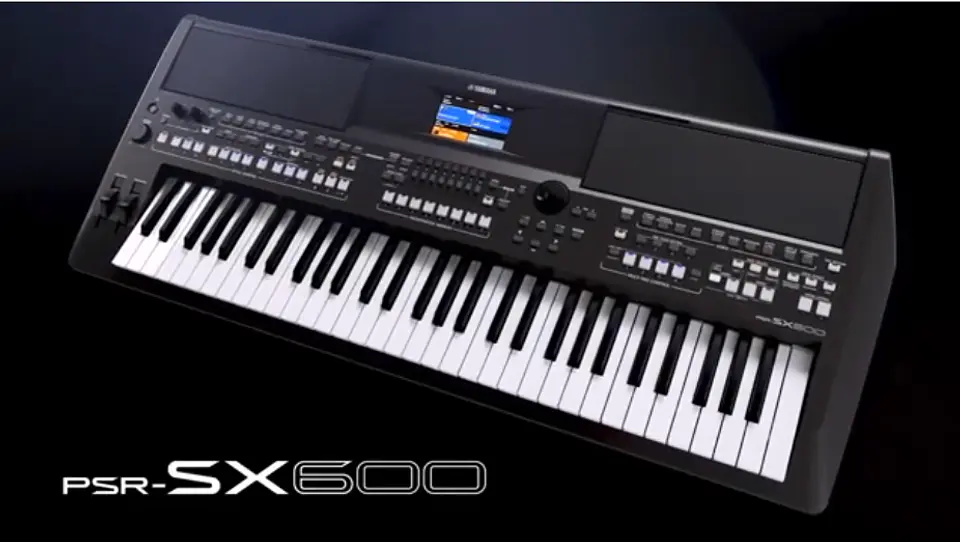 YAMAHA PSRSX600 DIGITAL WORKSTATION 8