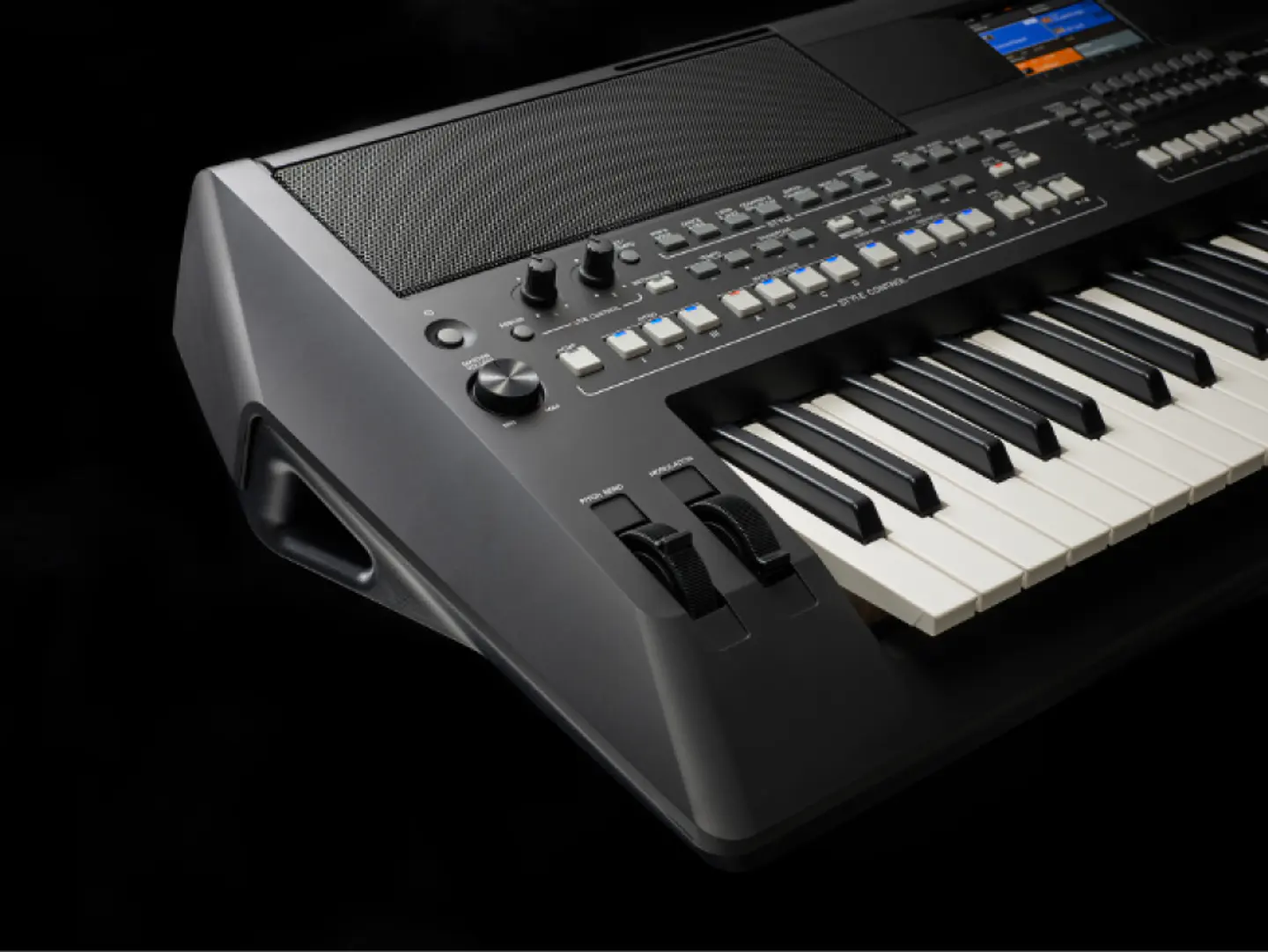 YAMAHA PSRSX600 DIGITAL WORKSTATION 6