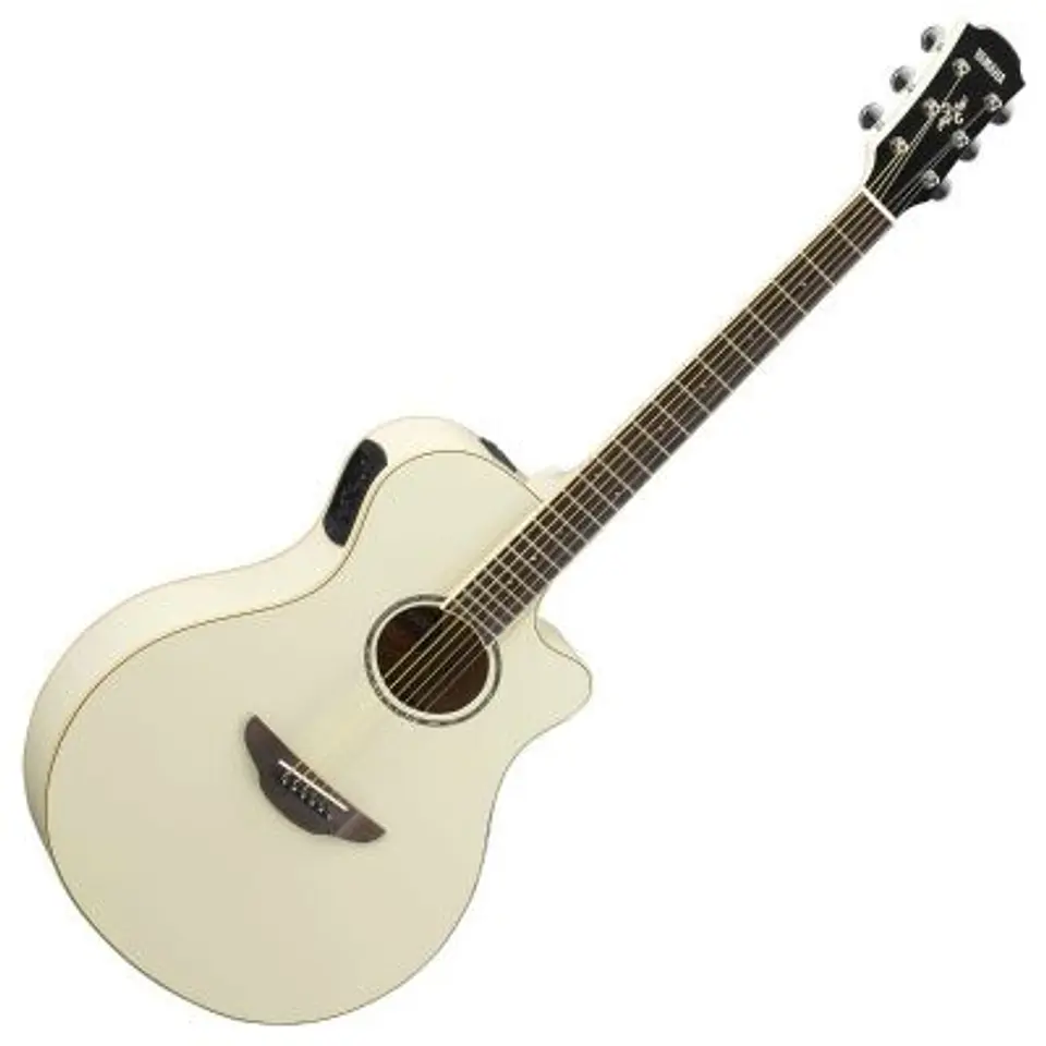 YAMAHA APX600VWT ELECTROACOUSTIC GUITAR 2