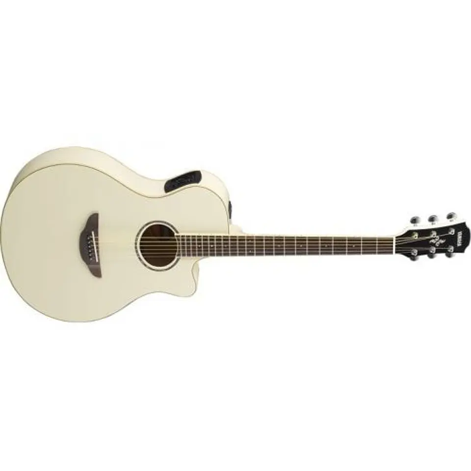 YAMAHA APX600VWT ELECTROACOUSTIC GUITAR 3