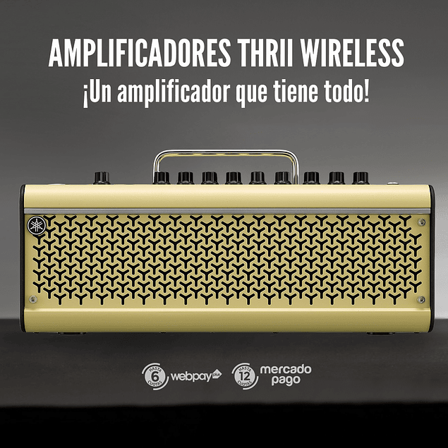 YAMAHA AMPLIFICADOR WIRELESS THR10 II 