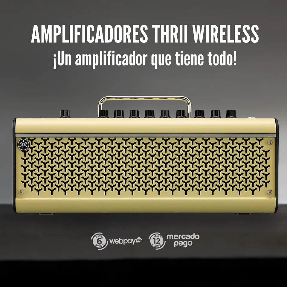 YAMAHA AMPLIFICADOR WIRELESS THR10 II  4