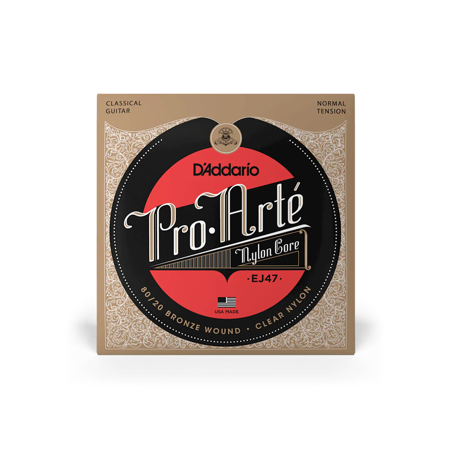 D’ADDARIO EJ47 CUERDAS NYLON GUITARRA ACUSTICA TENSION NORMAL 2