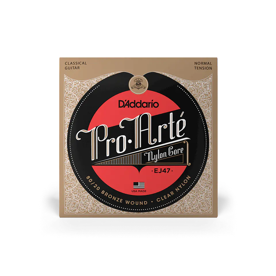 D’ADDARIO EJ47 CUERDAS NYLON GUITARRA ACUSTICA TENSION NORMAL 2